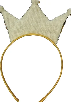 Diadeem Kroontje goud