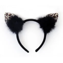 Diadeem Luipaard oren