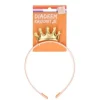 Diadeem Oranje Kroontje