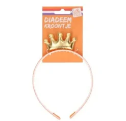 Diadeem Oranje Kroontje