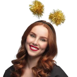 Diadeem Pompoms