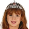 Diadem zilver prinses