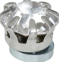 Diamanten Oorbellen magnetisch 2st