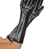 Diamond Skeleton Handschoenen Lang