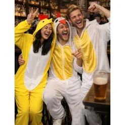 Dierenpak Onesie Haan