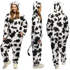 Dierenpak Onesie Koe
