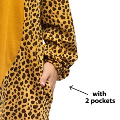 Dierenpak Onesie Panter