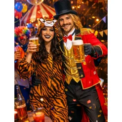 Dierenpak Onesie Tijger