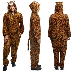 Dierenpak Onesie Tijger