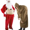 Dikke buik kerstman