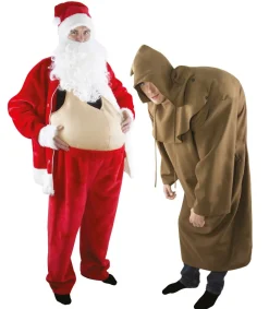 Dikke buik kerstman