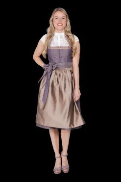 Dirndl Amelie Violet Blauw
