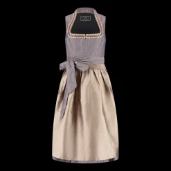 Dirndl Amelie Violet Blauw