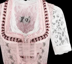 Dirndl Annelie oudroze