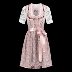 Dirndl Annelie oudroze