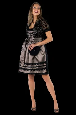 Dirndl Beau satijn