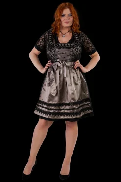 Dirndl Beau satijn