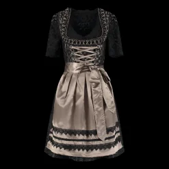 Dirndl Beau satijn