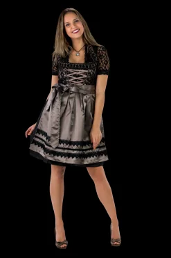 Dirndl Beau satijn