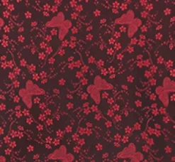 Dirndl Bertine rood
