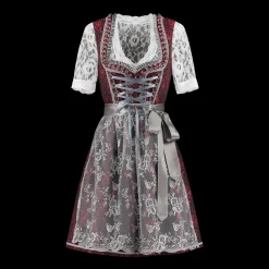 Dirndl Bertine rood