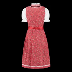 Dirndl Bloemen voor dames 2-delig