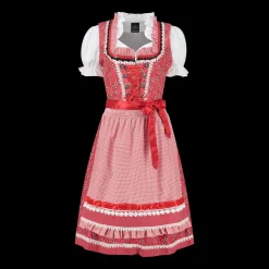 Dirndl Bloemen voor dames 2-delig