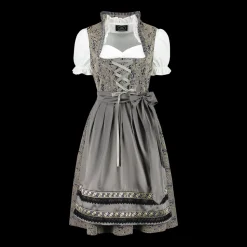 Dirndl Hendrika taupe