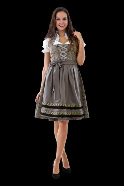 Dirndl Hendrika taupe