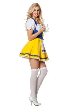 Dirndl jurk Biermeisje