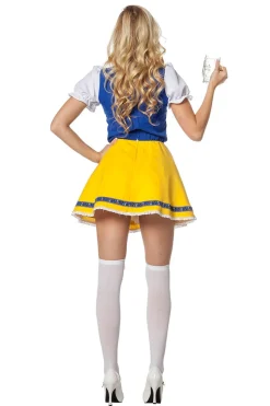 Dirndl jurk Biermeisje