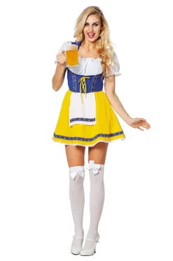 Dirndl jurk Biermeisje