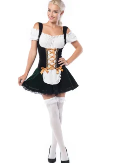 Dirndl jurk Isa