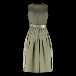 Dirndl Lena Fluweel Groen