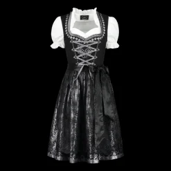 Dirndl Lieke zilver