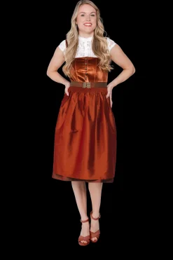 Dirndl Mila Cognac