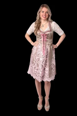 Dirndl Rosa Champagne
