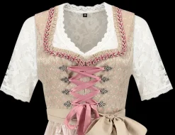 Dirndl Rosa Champagne
