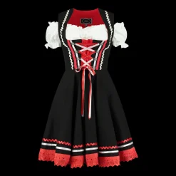 Dirndl Susanne zwart