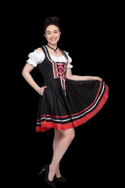 Dirndl Susanne zwart