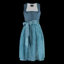 Dirndl Theresa Antiek Blauw