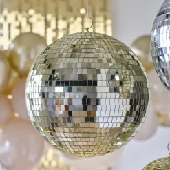 Discobal 30cm goud