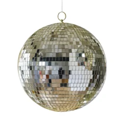 Discobal 30cm goud