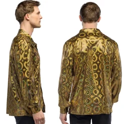 Disco blouse Lumi shine