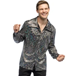 Disco blouse Lumi shine