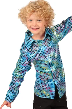 Disco Glamour blouse voor kinderen