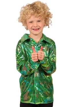 Disco Glamour blouse voor kinderen