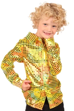 Disco Glamour blouse voor kinderen
