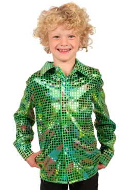 Disco Glamour blouse voor kinderen