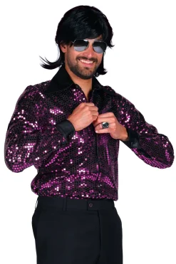 Disco night fever herenblouse